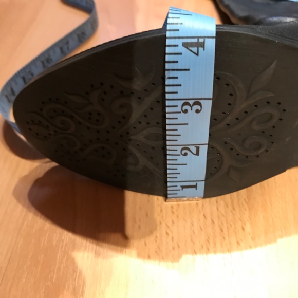 🖤 GEOX Leather Over-the-Knee Boots, size 10 - Picture 7 of 9